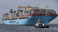 Maersk operates more than 780 vessels accross the world and employs more than 30,000 people
